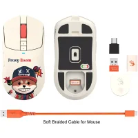 Игровая мышь A4Tech Bloody R72 Ultra Proxy Boom (бежевый) фото 8